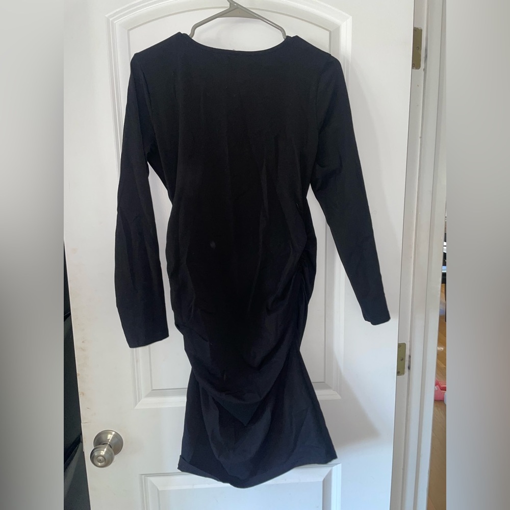 Black Black Dress